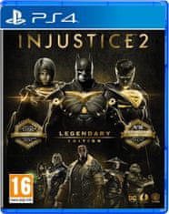 Warner Games Injustice 2 Legendary Edition PS4