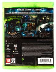 Warner Games Batman Arkham Collection XONE