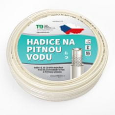 TUBI Hadice na pitnou vodu 10x14 mm - 50 m