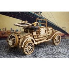 UGEARS 3D mechanický model - Auto Retro Car UGR-T