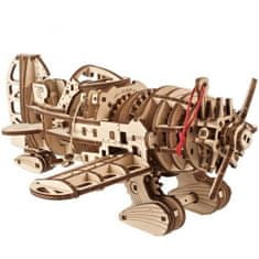 UGEARS 3D mechanický model - Letadlo Mad Hornet Airplane