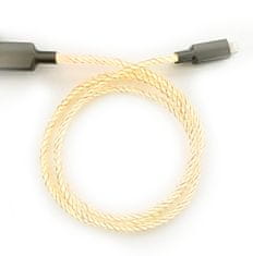 MXM Nabíjecí a synchronizační USB / Lightning kabel pro apple s podsvícením, 1 metr