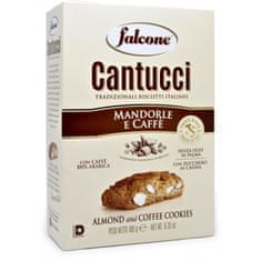 Falcone Cantucci s mandlemi a kávou, 180 g
