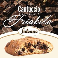 Falcone Cantucci s hořkou čokoládou, 200 g
