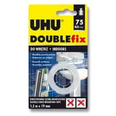 UHU Oboustranná lepicí páska Double Fix 19 mm x 1,5 m