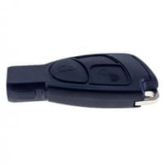 Autoklíče24 Obal klíče pro Mercedes W203, W210, W220 3tl. HU64