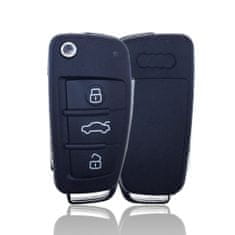 AutoKey Klíč dálkové ovládání Audi A4 434Mhz ID48-TP25 8EO837220