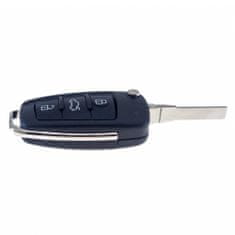 AutoKey Klíč dálkové ovládání Audi A4 434Mhz ID48-TP25 8EO837220