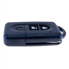 Autoklíče24 Obal Smart klíče Nissan Pathfinder X-Trail Quashai 2tl. NSN14