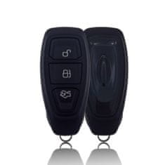 AutoKey Smart klíč Keyless Go Ford Focus, Mondeo, C-Max, S-Max, Galaxy 434Mhz Tiris DST+ 4D63-6F