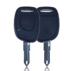 AutoKey Klíč dálkové ovládání Renault Clio, Master, Kangoo, Modus, Traffic, Movano, Twingo 2tl. 433 Mhz PCF7946 NE73