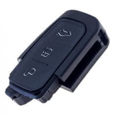 Autoklíče24 Obal klíce tlačítka Ford Focus, Mondeo, C-Max, S-Max, Galaxy 3tl.
