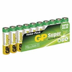 GP Batteries Alkalická baterie GP 1,5V AAA 10 ks
