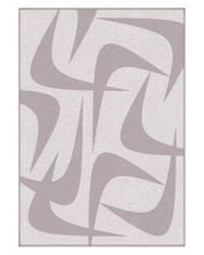 GDmats Designový kusový koberec Boomerangs od Jindřicha Lípy 120x170