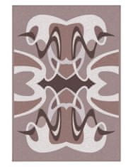GDmats AKCE: 120x170 cm Designový kusový koberec Art Nouveau od Jindřicha Lípy 120x170
