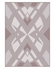 GDmats Designový kusový koberec Center od Jindřicha Lípy 120x170