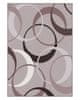 GDmats Designový kusový koberec Circles od Jindřicha Lípy 120x170