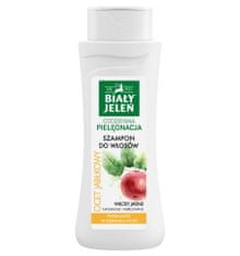 Biały Jeleń Hypoalergenní šampon s jablečným octem 300 ml