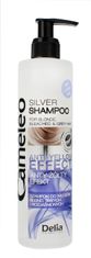 DELIA Cameleo Silver šampon pro blond a šedivé vlasy 200ml