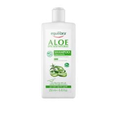 Equilibra Šampon s aloe vera - pro všechny typy vlasů 250 ml