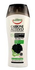 Equilibra Detoxikační čisticí šampon na vlasy s aktivním uhlím 250 ml
