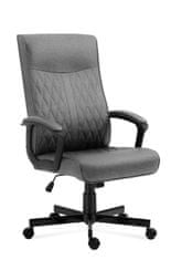 Mark Adler Kancelářská židle Boss 3.2 šedá
