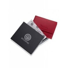 Betlewski Elegantní kožená peněženka Bpd-Ss-11 Red