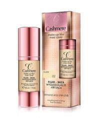 Dax Cosmetics Cashmere Fluid - Vyhlazující a krycí báze č. 02 Nude 30 ml