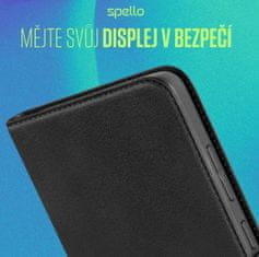 Spello flipové pouzdro Xiaomi Redmi Note 12 4G 77011131300001 - černá