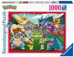 Ravensburger Puzzle 174539 Pokémon: Poměr síly 1000 dílků