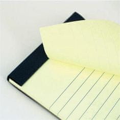 STICK´N Samolepicí bloček, linkovaný, pastelová žlutá barva, 190,5 x 114 mm, 50 listů, 21850