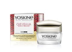 Yoskine Geisha Gold Secret 3D Multi-Lifting krém na vrásky den a noc 50 ml