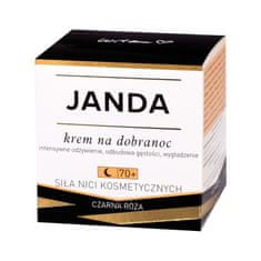 JANDA 70+ Intenzivní výživný noční krém 50 ml