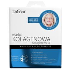 L´Biotica	 Tkaná kolagenová maska - vyhlazuje a zvedá 23 ml