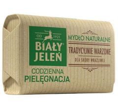 Biały Jeleń Daily Care Přírodní tradičně vařené mýdlo v tyčinkovém obalu 100G