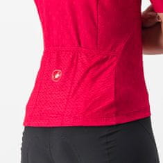 Castelli Pezzi Jersey Persian Red S