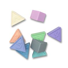 Skládací hračka Triblox - pastelová