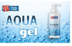 EROTIC LINE LUBRIKAČNÍ AQUA GEL DROP 150ML