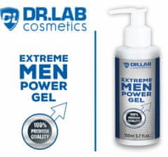 DR.LAB COSMETICS DR.LAB COSMETICS LUBRIKAČNÍ EXTREME MEN POWER GEL 150ML