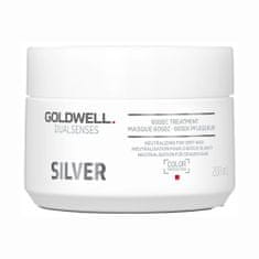 GOLDWELL maska na vlasy Silver 60sec Treatment 200ml