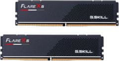 G.Skill FLARE X5 32GB (2x16GB) DDR5 6000 CL30, AMD EXPO, černá