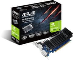 ASUS GeForce GT730-SL-2GD5-BRK, 2GB GDDR5