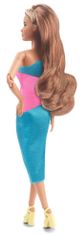 Mattel Barbie Looks Brunetka s culíkem HJW82