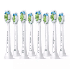 Philips Sonicare W2 Optimal White nástavce, 8 kusů, bílá HX6068/12