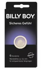 Billy Boy, Sicheres Gefuhl, Prezerwatywy, 6 sztuk (PRODUKT Z NIEMIEC)