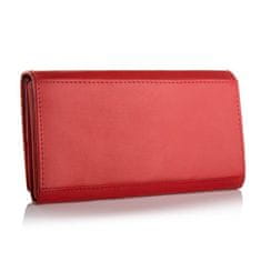 Betlewski Elegantní dámská peněženka Bpd-Dz-10 Red