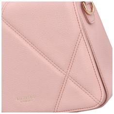 DIANA & CO Dámská koženková crossbody Zafi, růžová