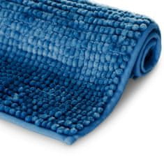 FLHF BATI koupelnová rohožka námořnická modrá moderní motiv 70x120 ameliahome