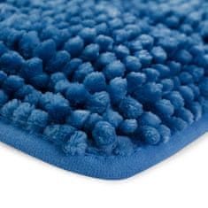 FLHF BATI koupelnová rohožka námořnická modrá moderní motiv 70x120 ameliahome