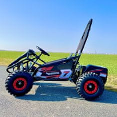 Leramotors Dětská elektrická Buggy Leramotors Razor 1000W - černá